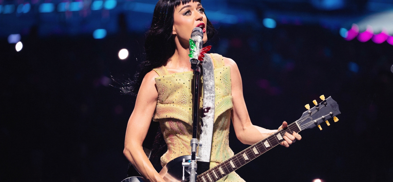 Katy Perry ist Headlinerin der legendären Silvestergala  im Atlantis, The Palm